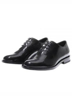 Fendi Patent Leather Lace Up Derby Black