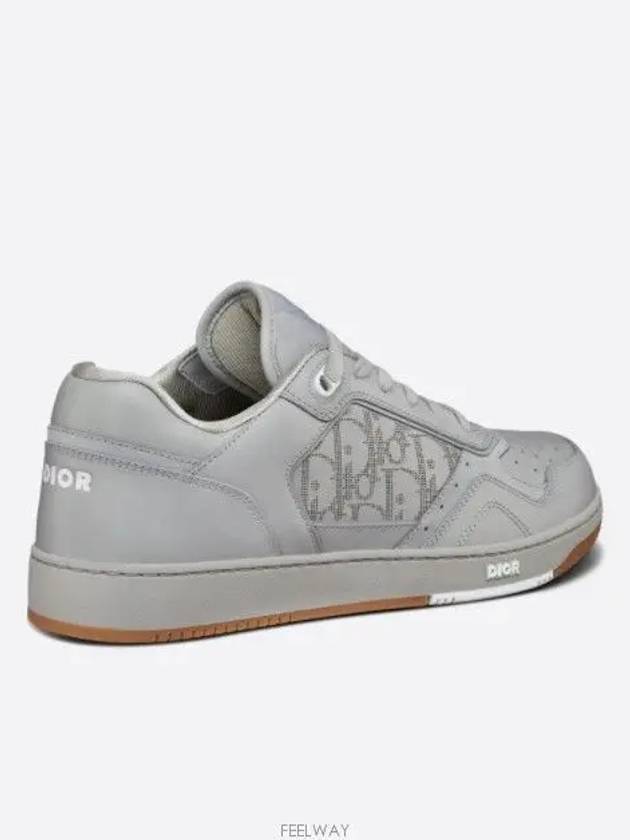 B27 Low Top Sneakers Grey Dior