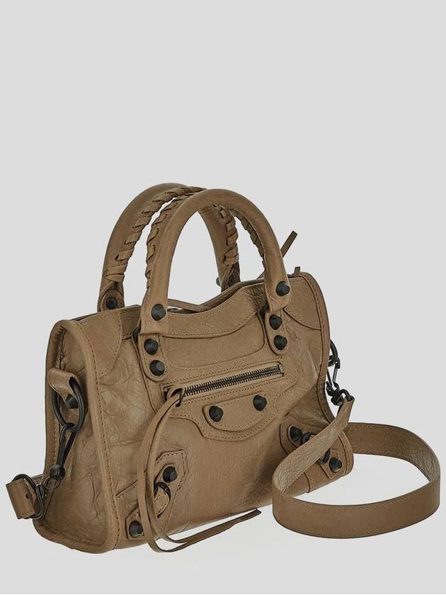 Balenciaga Le City Tote Bag Brown