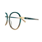 Chloe  CH 0033O 006 51mm Womens Round Eyeglasses 51mm