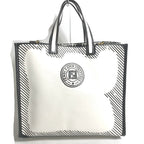 Fendi   Coated Canvas Handbag Tote Bag ()