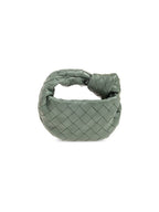 Bottega Veneta Candy Jodie Intrecciato Tote Bag Aloe