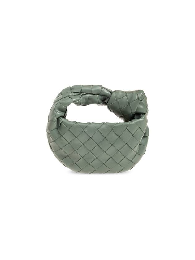 Bottega Veneta Candy Jodie Intrecciato Tote Bag Aloe
