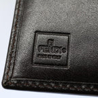 FENDI Zucca Canvas Agenda Day Planner Cover Brownac2173