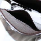 FENDI Zucca Canvas Agenda Day Planner Cover Brownac2173