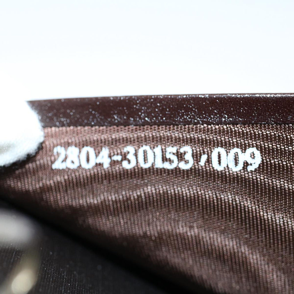 FENDI Zucca Canvas Agenda Day Planner Cover Brownac2173