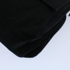 FENDI Mamma Baguette Shoulder Bag Nylon Blackac2413