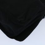 FENDI Mamma Baguette Shoulder Bag Nylon Blackac2413