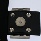 FENDI Mamma Baguette Shoulder Bag Nylon Blackac2413