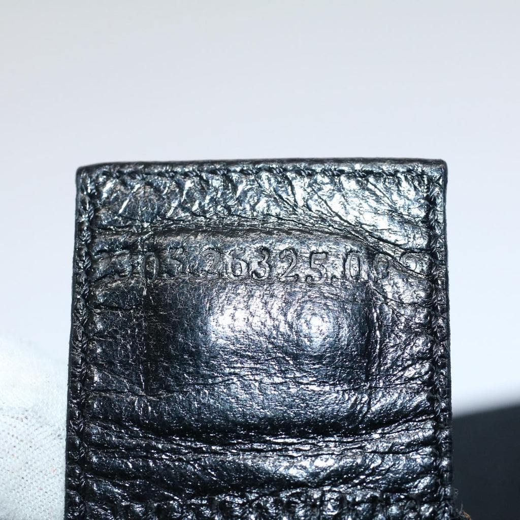 FENDI Mamma Baguette Shoulder Bag Nylon Blackac2413