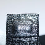 FENDI Mamma Baguette Shoulder Bag Nylon Blackac2413