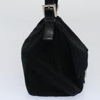 FENDI Mamma Baguette Shoulder Bag Nylon Blackac2413