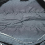 FENDI Zucca Canvas Tote Bag Nylon Leather Blackac2414
