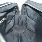FENDI Zucca Canvas Tote Bag Nylon Leather Blackac2414