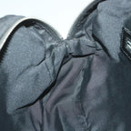 FENDI Zucca Canvas Tote Bag Nylon Leather Blackac2414