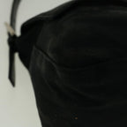 FENDI Mamma Baguette Shoulder Bag Nylon Blackac2482