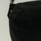 FENDI Mamma Baguette Shoulder Bag Nylon Blackac2482