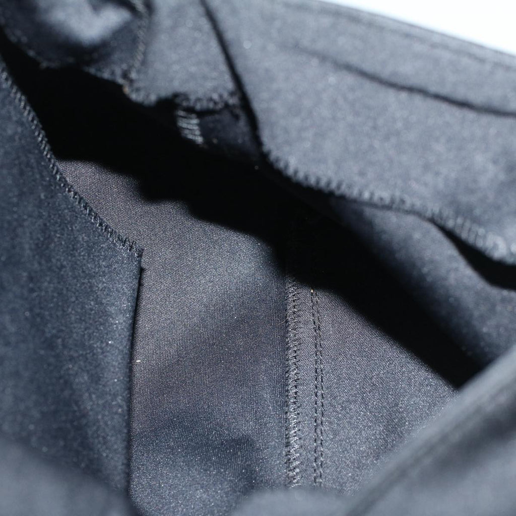 FENDI Mamma Baguette Shoulder Bag Nylon Blackac2482