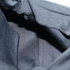 FENDI Mamma Baguette Shoulder Bag Nylon Blackac2482