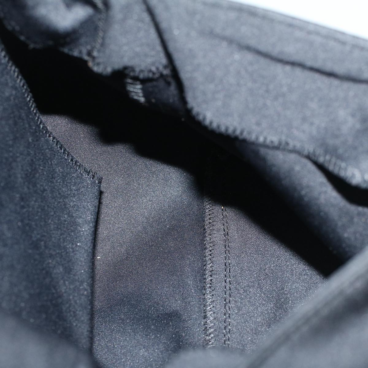 FENDI Mamma Baguette Shoulder Bag Nylon Blackac2482