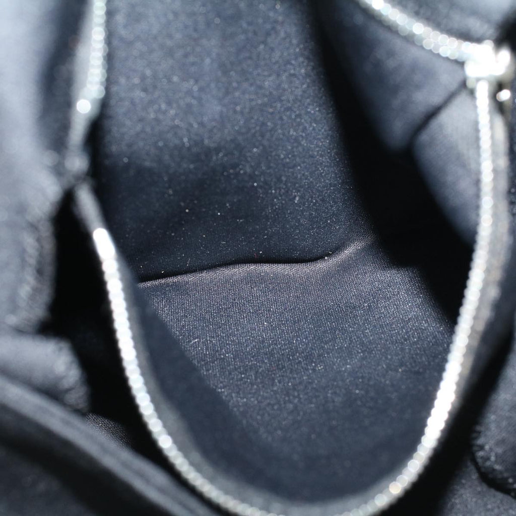 FENDI Mamma Baguette Shoulder Bag Nylon Blackac2482