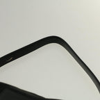 FENDI Mamma Baguette Shoulder Bag Nylon Blackac2482