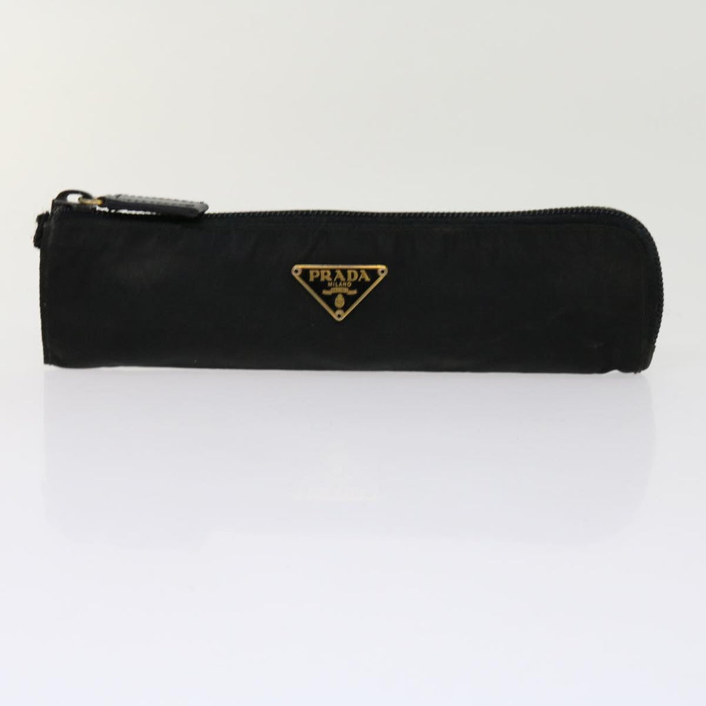 PRADA Pouch Wallet Nylon 2Set Black  ac2499