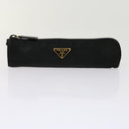 PRADA Pouch Wallet Nylon 2Set Black  ac2499