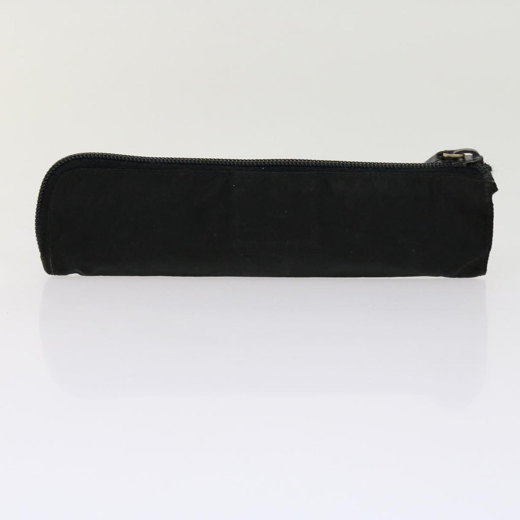PRADA Pouch Wallet Nylon 2Set Black  ac2499