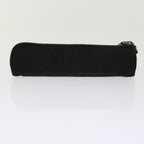PRADA Pouch Wallet Nylon 2Set Black  ac2499