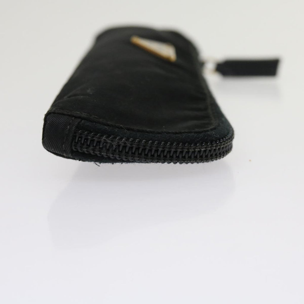 PRADA Pouch Wallet Nylon 2Set Black  ac2499