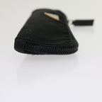 PRADA Pouch Wallet Nylon 2Set Black  ac2499