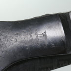 FENDI Zucchino Canvas loafers shoes Blackac2503