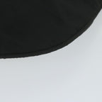 FENDI Zucca Canvas Shoulder Bag Blackac2516