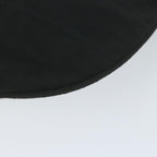 FENDI Zucca Canvas Shoulder Bag Blackac2516