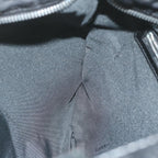 FENDI Zucca Canvas Shoulder Bag Blackac2516