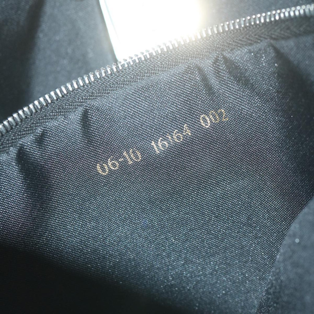 FENDI Zucca Canvas Shoulder Bag Blackac2516