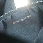 FENDI Zucca Canvas Shoulder Bag Blackac2516