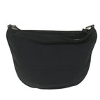 FENDI Zucca Canvas Shoulder Bag Blackac2516