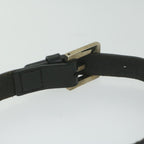 FENDI Zucca Canvas Shoulder Bag Blackac2516