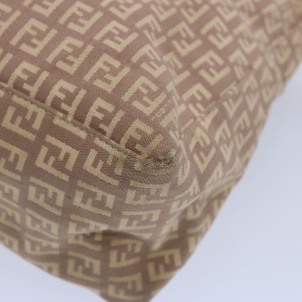 FENDI Zucchino Canvas Hand Bag Pinkac2517