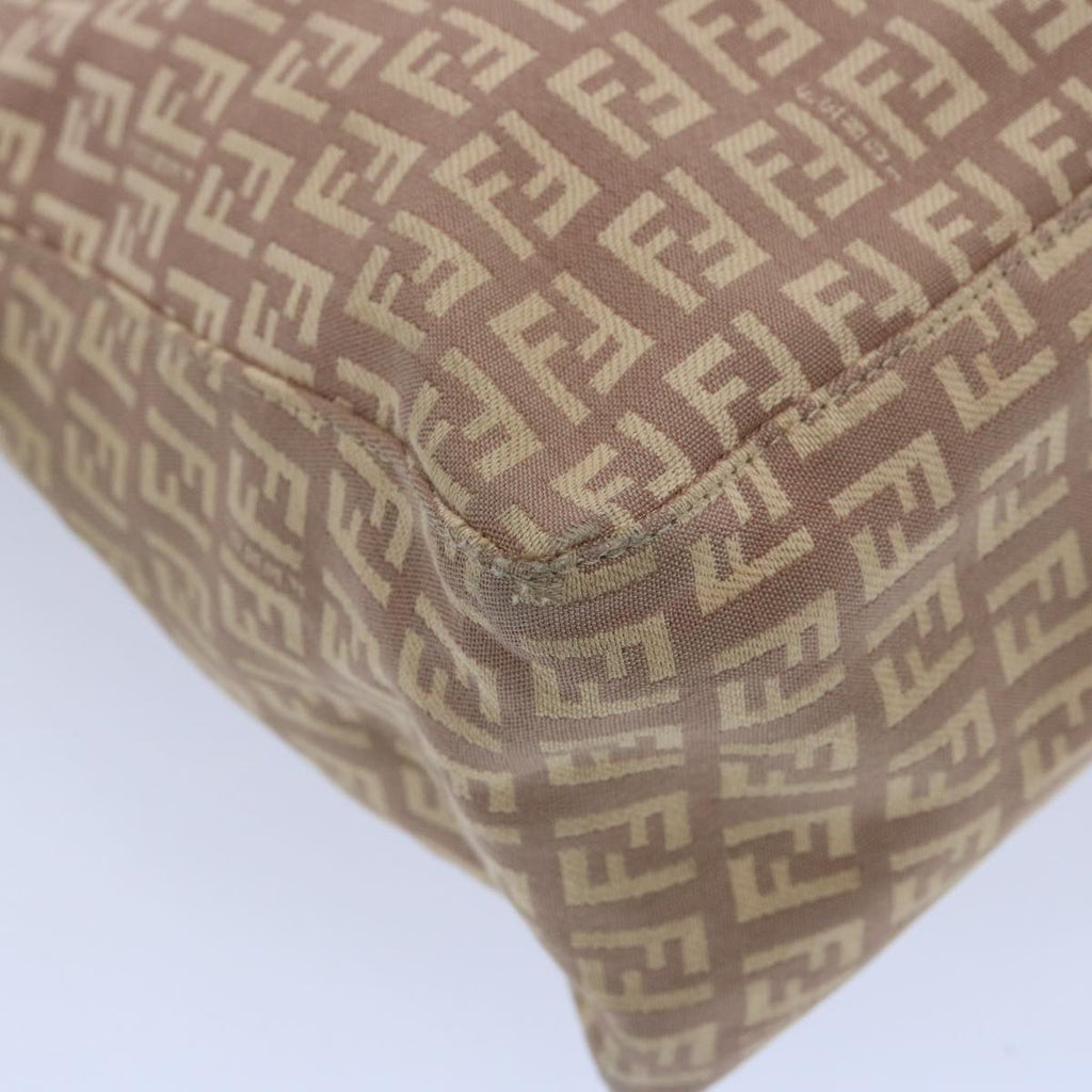 FENDI Zucchino Canvas Hand Bag Pinkac2517