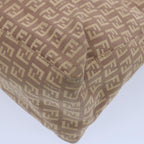 FENDI Zucchino Canvas Hand Bag Pinkac2517