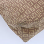 FENDI Zucchino Canvas Hand Bag Pinkac2517