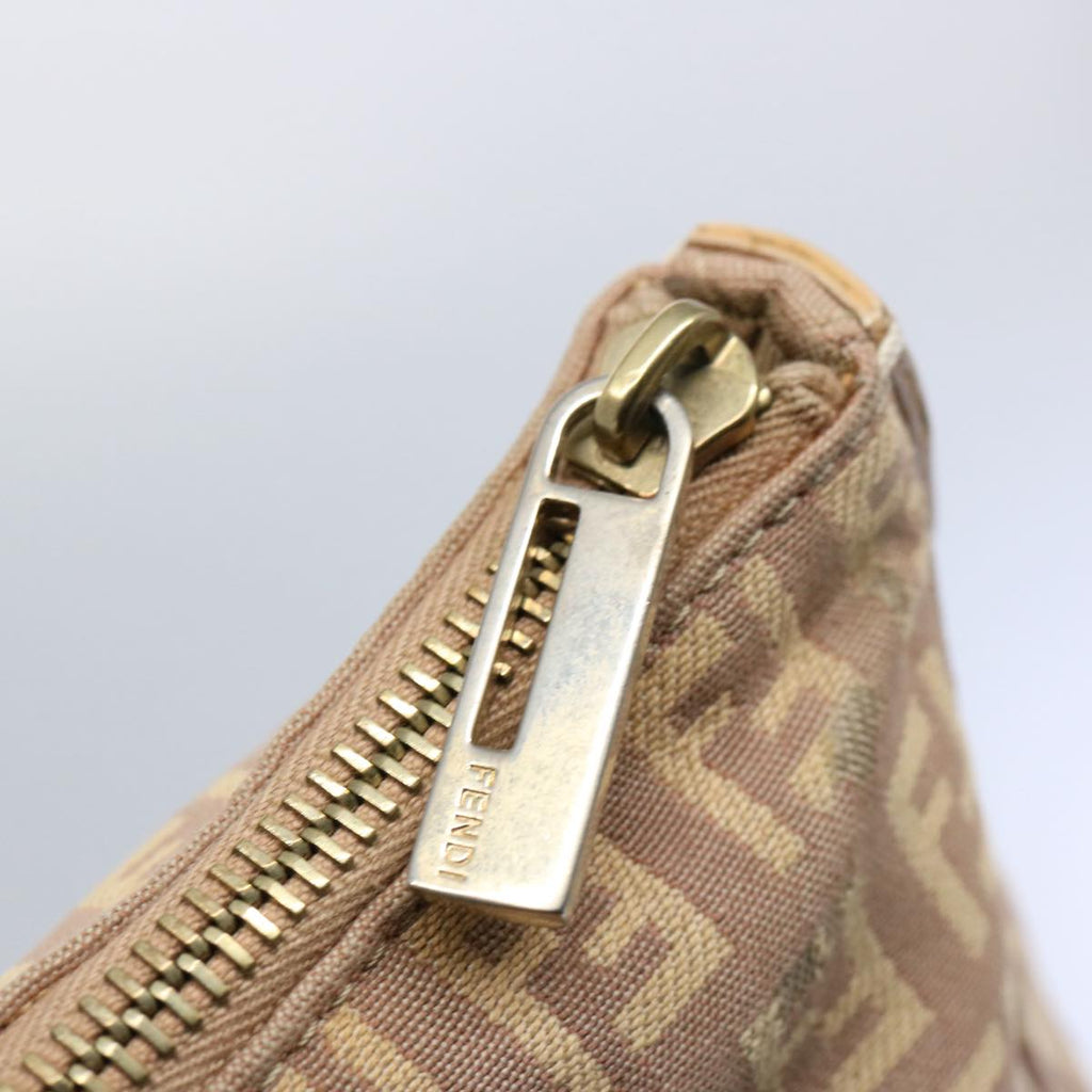 FENDI Zucchino Canvas Hand Bag Pinkac2517