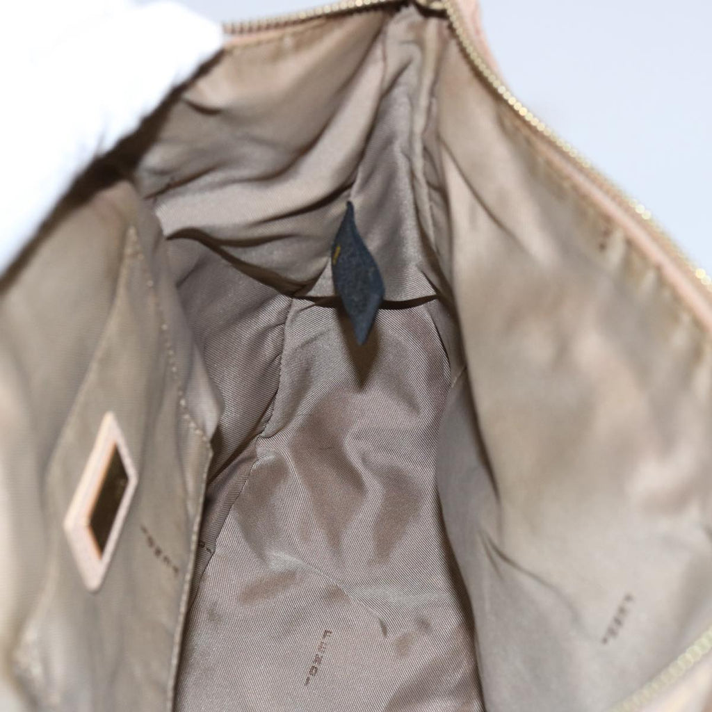FENDI Zucchino Canvas Hand Bag Pinkac2517