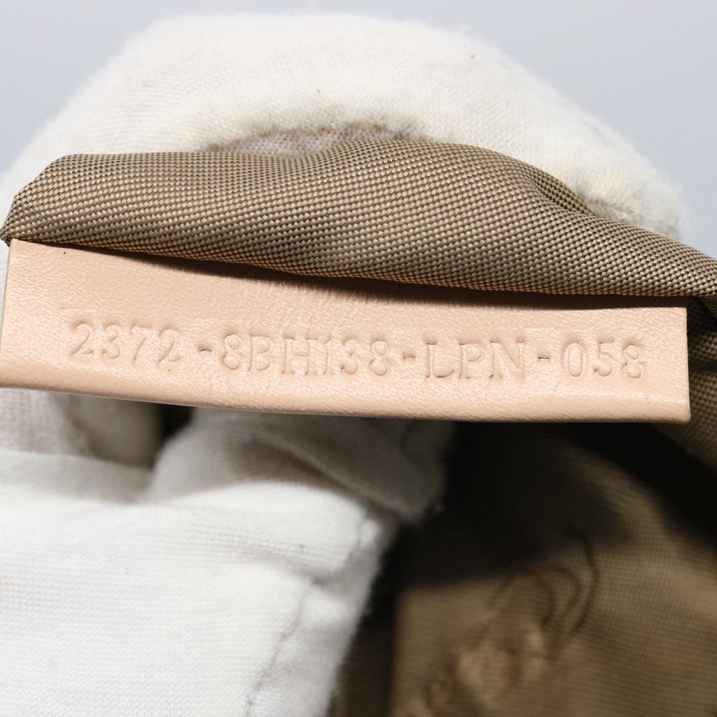 FENDI Zucchino Canvas Hand Bag Pinkac2517