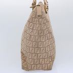 FENDI Zucchino Canvas Hand Bag Pinkac2517