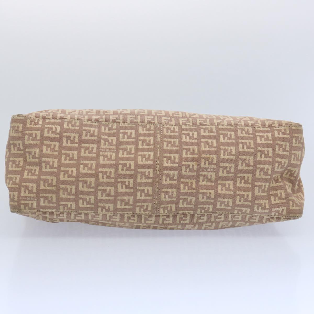 FENDI Zucchino Canvas Hand Bag Pinkac2517