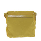 PRADA Shoulder Bag Nylon Yellow  ac2531